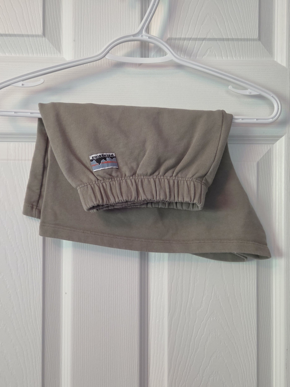 Kids Elastic Waist Lounge Pants - Taupe